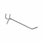 4  6  8  Long Peg Board Shelving Hooks 1 4  Thick Zinc Steel Wire Wall - Pack 20