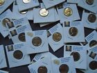 Estate Lot Sale Us Coins   Silver gold  Coins  Diamonds- 10 Pc  Lots-invest Now