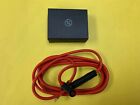 Genuine Audio Cable 3 5mm  L Cord  For Beats By Dr Dre Headphones Aux   Mic Red