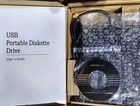 3 5 Usb Floppy Portable External Black Disk Drive Diskette Drive Cpu 