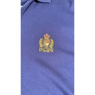 Rare Vtg Ralph Lauren Polo Shirt Crest Logo Short Sleeve Casual Top Mens Large