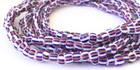 Fine Vintage Opaque Blue White Red Matching 4mm Glass Beads Trade Beads-ghana 