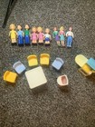Fisher Price Loving Family Little Tikes Family Figure Furniture Accessory Lot