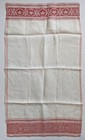Patriotic Antique Woven Textile American Independence Us President Washington