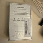Ledger Nano S Cryptocurrency Hardware Wallet Brand New Sealed Bitcoin Ethereum