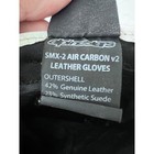 Alpinestars Smx 2 Air Carbon V2 Leather Motorcycle Gloves Size L Red Black