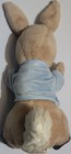 Vintage Beatrix Potter 16    Peter Rabbit Plush Velvet Jacket Slippers Eden Toys