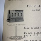 Petersime Incubator Mfr Gettysburg Ohio Letterhead Agricultural Farming Graphic