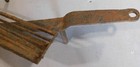 Antique Hand Forged Iron Fireplace Trivet Toaster 18th C Blacksmith Made Broiler