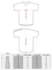 Victorious Men s Hipster Solid Color Long Length Curved Hem T-shirt   Ts270-k21a