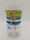 Wonder Woman - Toon Tumblers Pint Glass 2008 Justice League Series  Dc Comics