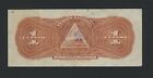 Nicaragua  1  Peso  1910  Pick   44a  Vf 
