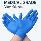 1000 Medical Vinyl Exam Disposable Gloves  Latex   Powder Free food Grade