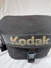 Vintage Kodak Camera Shoulder Bag Lens Case Black 6 5   x3   