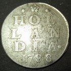Certificate Authenticity 1788 Dutch Colonial New York Silver Lion Dime Hollandia