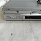 Sony Slv-d350p Combo Vcr   Dvd Player Vhs Cassette Recorder Tested - No Remote