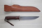 Vintage Al Mar M50 Boder Patrol Sheath Knife Seki Japan  used A Little A96