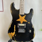 Vintage St Electric Guitar  Custom Boutique Build  Maple Neck  High Quality