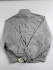 Vintage Pro Fit Jacket Mens 2xl Gray Bomber Ford St Louis Assembly Plant Uaw Usa