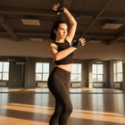 Black Leather Gloves Half Palm   Pu Leather Gloves For Women Dancing Punk Gothic