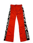 Rare Vintage Y2k Lbz Moto Pants Low Waisted Bootcut Red Size 3 28x32