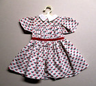 American Girl 18  Doll Addy s Cream Floral Summer Dress