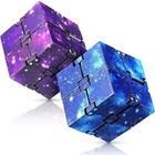 Infinity Cube Fidget Toy Flip Puzzle Stress Relief Finger Desk Toy For Adults 