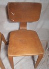 Vintage Set Of 4 Thonet Bentwood Chairs