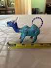 Alebrije Hand-painted Wood Carving Oaxaca  Mexico