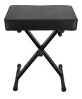 On-stage Kt7800 Three-position Adjustable X-style Keyboard Bench W thick Cushion