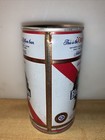 Vintage Steel Pabst Blue Ribbon Pull Top 12oz Milwaukee Wi  Mississippi Stamp