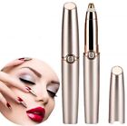 Electric Eyebrow Trimmer     Facial Hair Remover Razor   Precision Epilator Tool