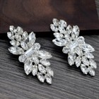 Shoe Buckle Clips Rhinestone Shoe Clips Decorative Shoe Clips