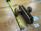 Vintage Door Knobs And Door Plates  Brass  Raleigh Hotel  Waco tx   Magnolia