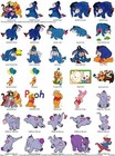 505  Cartoon Bear Embroidery Machine Designs Collection Pes Usb Drive