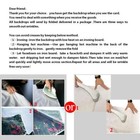 6x6ft Christmas Photography Backdrop Winter Snowman   Santa Background