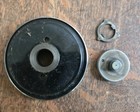 Vtg Singer Featherweight Model 221 Sewing Machine Hand Wheel With Chrome Edge