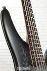 Ibanez Sr Standard 5-string Electric Bass - Black Ice Frozen Matte