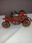 Vintage Modern Toys Trade Japan Lever Action Tin Old Car Still Works