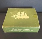 Vintage Rare Old Spice Lime Gift Travel Cologne   After Shave Orginal Box  read 