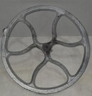 Antique Vtg Singer Treadle Sewing Machine Parts Cast Iron Belt Pulley Wheel