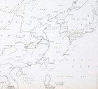 Korean War Map 1 Operation Korea Asia China Japan Seoul Pusan Taejon Pyongyang