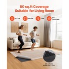 Non-slip Rug Pad 8 X 10 Ft  Dual-surface Felt And Rubber Cushion