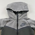 Nike Tech Fleece Hoodie Sweatshirt Youth 4 Xs Olive Green Full Zip Swoosh Logo