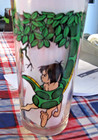 Vintage Htf 1970s Kaa Jungle Book Pepsi Collector   s Series Glass Walt Disney