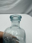 Antique 1840 s Aqua Medicine Bottle - Pontil 
