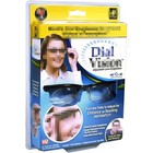 Dial Adjustable Glasses Variable Focus Distance Vision Eyeglasses For Reading    