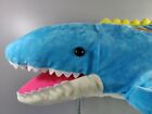 Rare Kyouryu Jidai Mosasaur Blue Dinosaur 32  Plush Amuse Japan