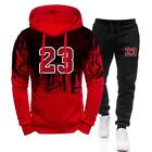 Men   s 2-piece Hoodie Set  Stylish  Warm  Sporty  Daily Outfit