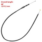 Clutch Cable For Yamaha Yzf-r6s Yzfr6s 2004-2009 5sl-26335-10-00 5sl-26335-20-00